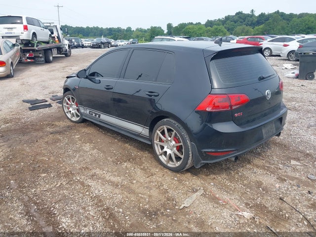 2017 Volkswagen Golf Gti Autobahn 4-door/s 4-door/se 4-door/sport 4-door მანქანა იყიდება აუქციონზე, vin: 3VW447AUXHM029981, აუქციონის ნომერი: 45855931