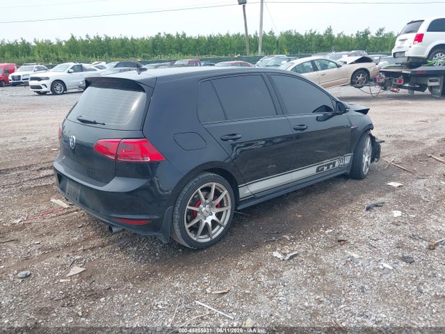 2017 Volkswagen Golf Gti Autobahn 4-door/s 4-door/se 4-door/sport 4-door მანქანა იყიდება აუქციონზე, vin: 3VW447AUXHM029981, აუქციონის ნომერი: 45855931