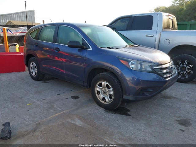 45855937 :رقم المزاد ، 2HKRM3H3XEH502973 vin ، 2014 Honda Cr-v Lx مزاد بيع