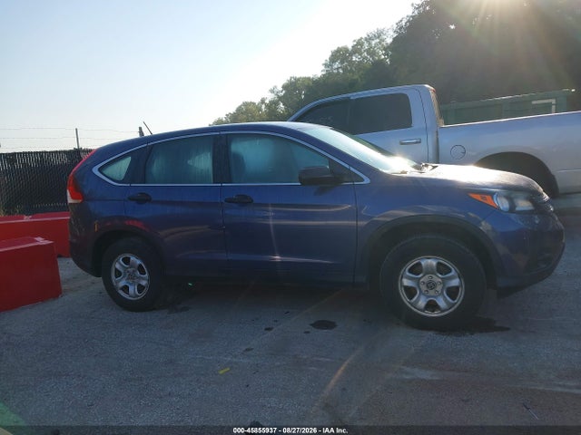 45855937 :رقم المزاد ، 2HKRM3H3XEH502973 vin ، 2014 Honda Cr-v Lx مزاد بيع