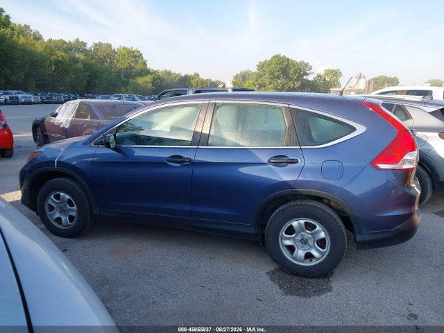 45855937 :رقم المزاد ، 2HKRM3H3XEH502973 vin ، 2014 Honda Cr-v Lx مزاد بيع