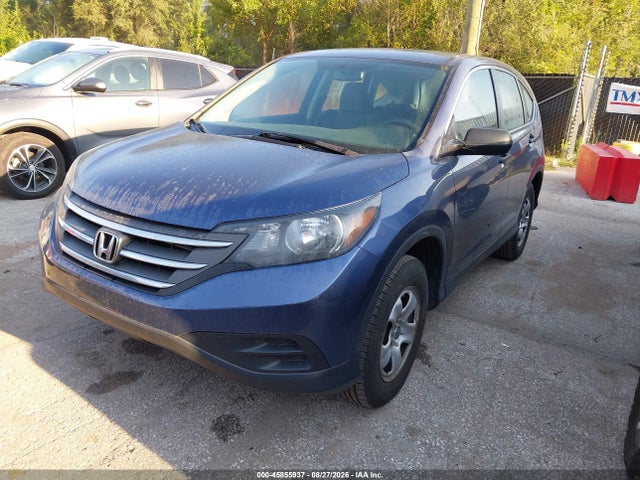 45855937 :رقم المزاد ، 2HKRM3H3XEH502973 vin ، 2014 Honda Cr-v Lx مزاد بيع