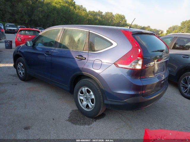 45855937 :رقم المزاد ، 2HKRM3H3XEH502973 vin ، 2014 Honda Cr-v Lx مزاد بيع