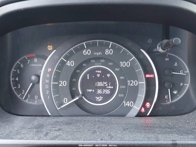 45855937 :رقم المزاد ، 2HKRM3H3XEH502973 vin ، 2014 Honda Cr-v Lx مزاد بيع