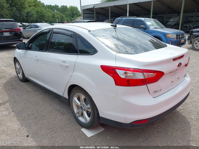 45855939 :رقم المزاد ، 1FADP3F25EL109640 vin ، 2014 Ford Focus Se مزاد بيع