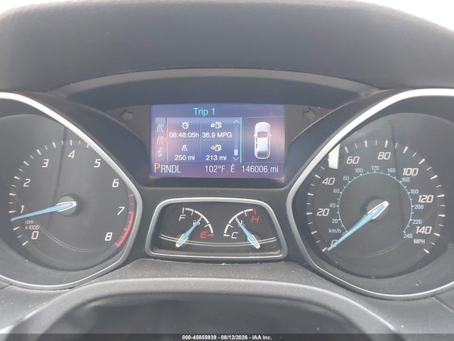 45855939 :رقم المزاد ، 1FADP3F25EL109640 vin ، 2014 Ford Focus Se مزاد بيع
