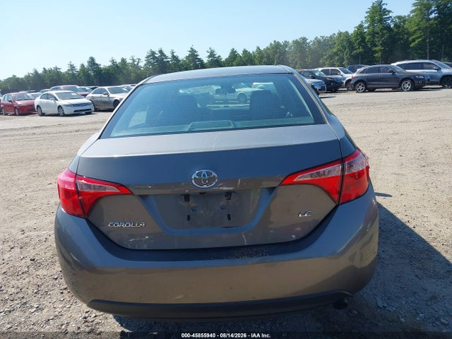 Toyota COROLLA LE 2018 2T1BURHE9JC989439 Image 17
