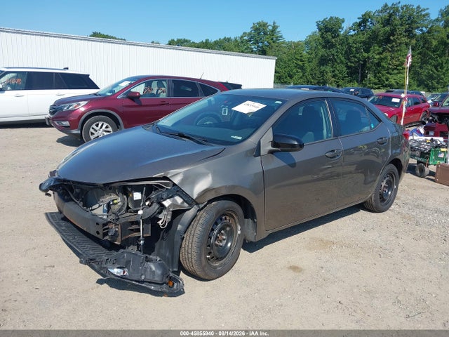 Toyota COROLLA LE 2018 2T1BURHE9JC989439 Image 2