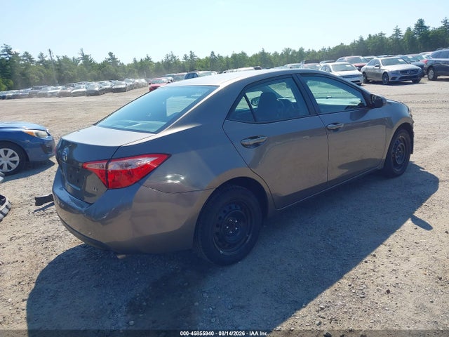 Toyota COROLLA LE 2018 2T1BURHE9JC989439 Image 4