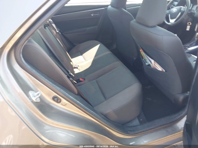 Toyota COROLLA LE 2018 2T1BURHE9JC989439 Image 8
