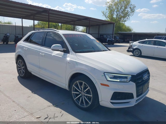 Aukcja sprzedaży 2018 Audi Q3 2.0t Premium/2.0t Sport Premium, vin: WA1JCCFS8JR012104, numer aukcji: 45855944