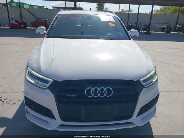 Aukcja sprzedaży 2018 Audi Q3 2.0t Premium/2.0t Sport Premium, vin: WA1JCCFS8JR012104, numer aukcji: 45855944