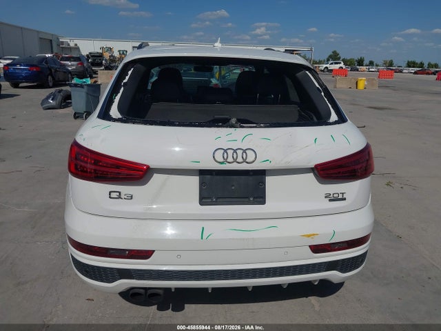 Aukcja sprzedaży 2018 Audi Q3 2.0t Premium/2.0t Sport Premium, vin: WA1JCCFS8JR012104, numer aukcji: 45855944