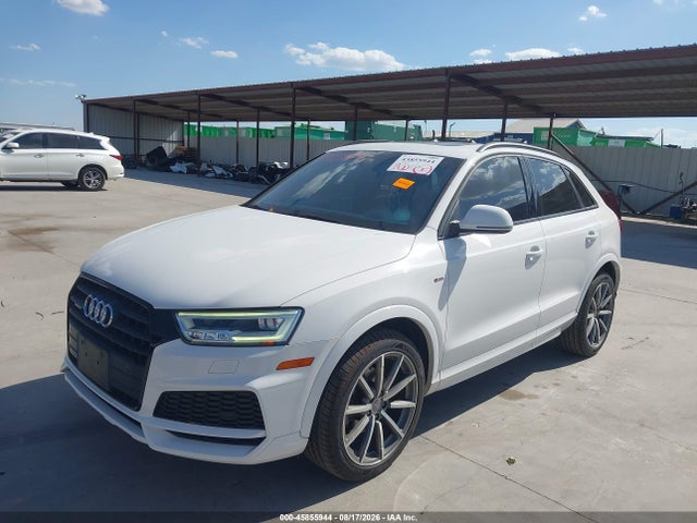 Aukcja sprzedaży 2018 Audi Q3 2.0t Premium/2.0t Sport Premium, vin: WA1JCCFS8JR012104, numer aukcji: 45855944