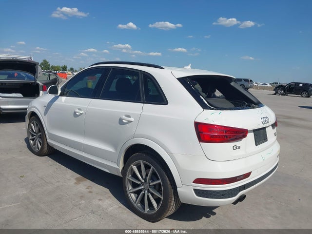 Aukcja sprzedaży 2018 Audi Q3 2.0t Premium/2.0t Sport Premium, vin: WA1JCCFS8JR012104, numer aukcji: 45855944