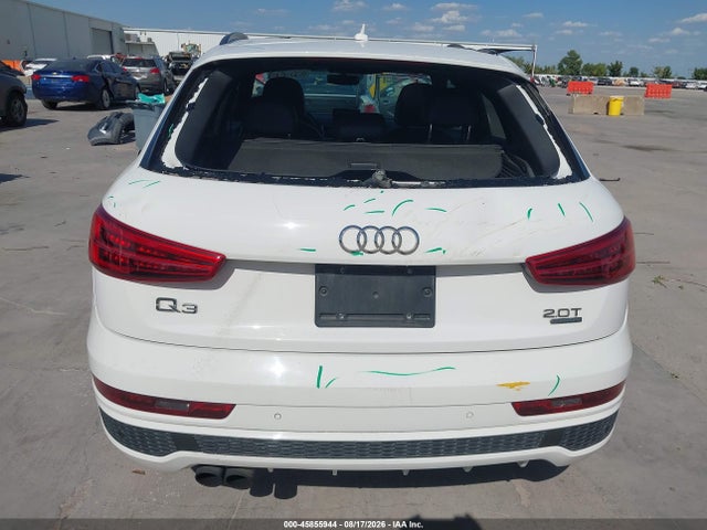 Aukcja sprzedaży 2018 Audi Q3 2.0t Premium/2.0t Sport Premium, vin: WA1JCCFS8JR012104, numer aukcji: 45855944