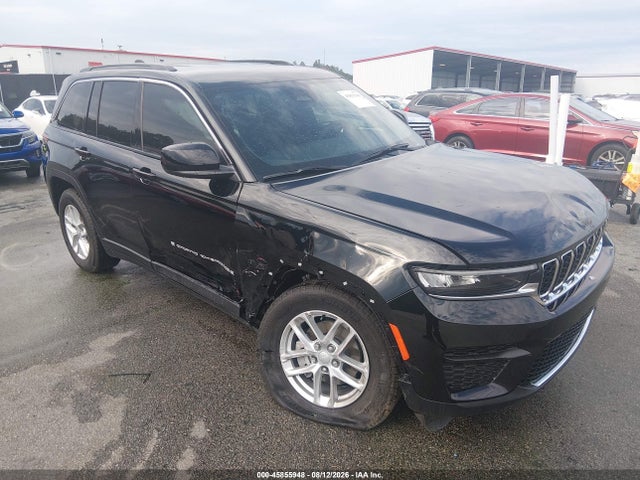 45855948 :رقم المزاد ، 1C4RJGAG4TC279268 vin ، 2026 Jeep Grand Cherokee Laredo 4x2 مزاد بيع