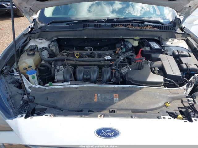Auction sale of the 2017 Ford Fusion Se, vin: 3FA6P0H75HR235499, lot number: 45855953