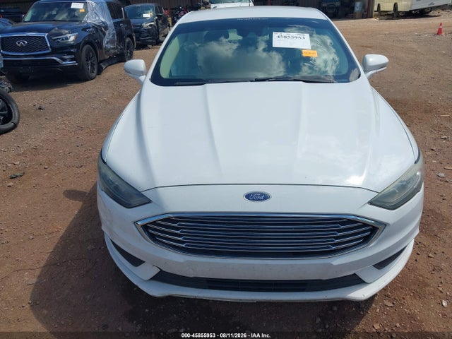 Auction sale of the 2017 Ford Fusion Se, vin: 3FA6P0H75HR235499, lot number: 45855953