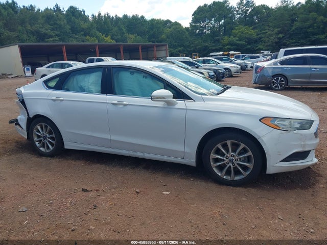 Auction sale of the 2017 Ford Fusion Se, vin: 3FA6P0H75HR235499, lot number: 45855953