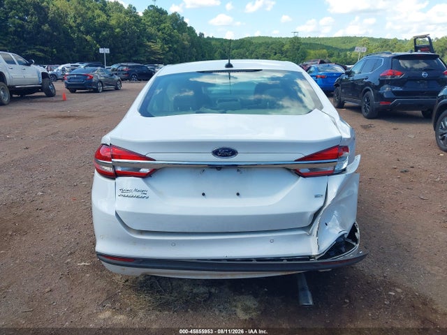 Auction sale of the 2017 Ford Fusion Se, vin: 3FA6P0H75HR235499, lot number: 45855953
