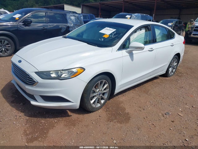 Auction sale of the 2017 Ford Fusion Se, vin: 3FA6P0H75HR235499, lot number: 45855953