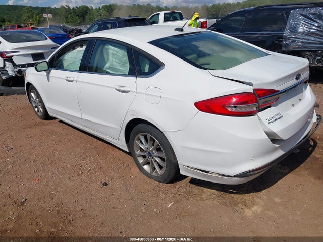 Auction sale of the 2017 Ford Fusion Se, vin: 3FA6P0H75HR235499, lot number: 45855953