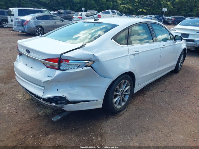 Auction sale of the 2017 Ford Fusion Se, vin: 3FA6P0H75HR235499, lot number: 45855953