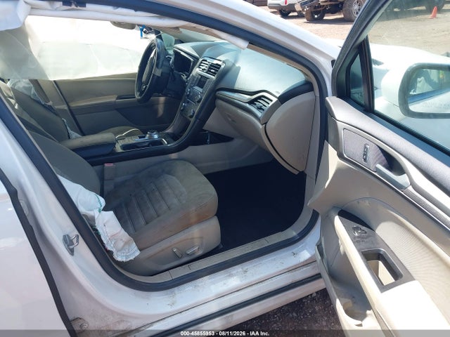 Auction sale of the 2017 Ford Fusion Se, vin: 3FA6P0H75HR235499, lot number: 45855953
