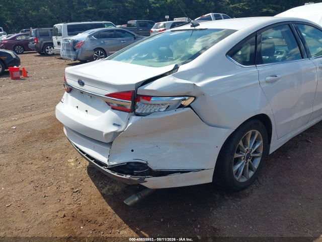 Auction sale of the 2017 Ford Fusion Se, vin: 3FA6P0H75HR235499, lot number: 45855953
