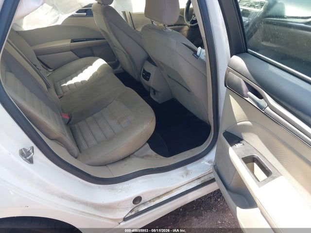 Auction sale of the 2017 Ford Fusion Se, vin: 3FA6P0H75HR235499, lot number: 45855953