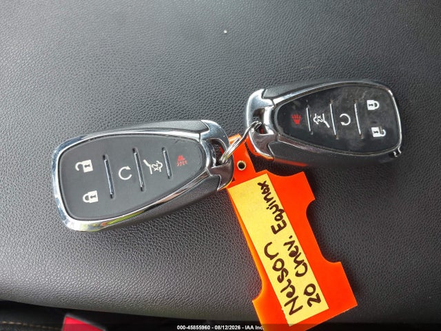 2GNAXJEV5L6129297 Chevrolet Equinox Fwd 2fl