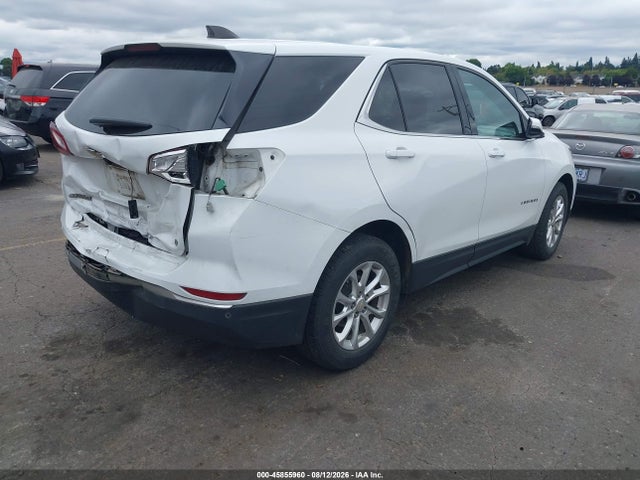 2GNAXJEV5L6129297 Chevrolet Equinox Fwd 2fl