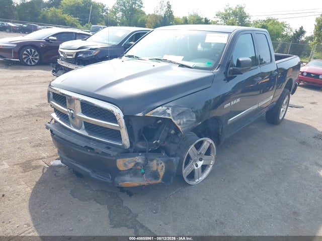 2010 Dodge Ram 1500 St მანქანა იყიდება აუქციონზე, vin: 1D7RV1GT6AS117477, აუქციონის ნომერი: 45855961