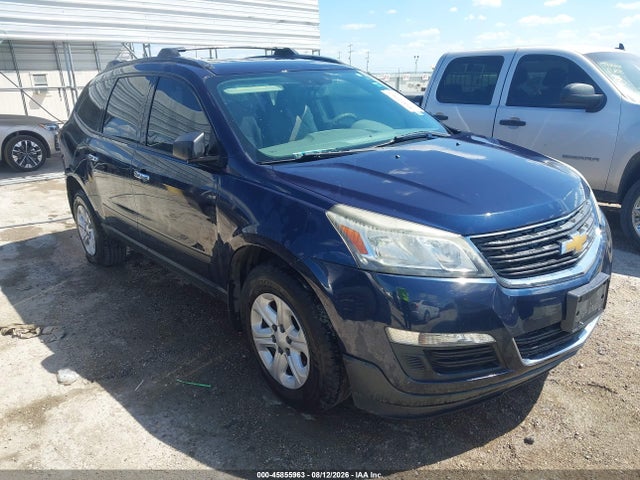 Продажа на аукционе авто 2017 Chevrolet Traverse Ls, vin: 1GNKRFED0HJ292615, номер лота: 45855963