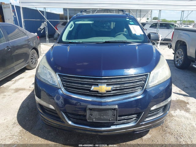 45855963 :رقم المزاد ، 1GNKRFED0HJ292615 vin ، 2017 Chevrolet Traverse Ls مزاد بيع
