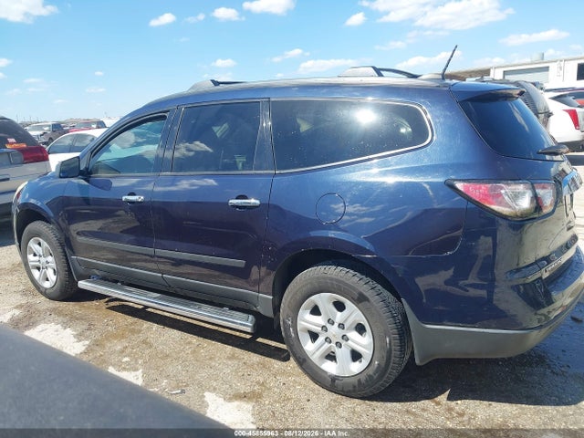 45855963 :رقم المزاد ، 1GNKRFED0HJ292615 vin ، 2017 Chevrolet Traverse Ls مزاد بيع
