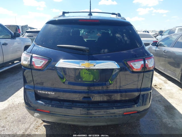 45855963 :رقم المزاد ، 1GNKRFED0HJ292615 vin ، 2017 Chevrolet Traverse Ls مزاد بيع