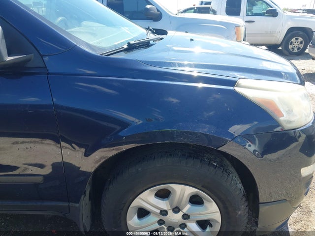 45855963 :رقم المزاد ، 1GNKRFED0HJ292615 vin ، 2017 Chevrolet Traverse Ls مزاد بيع