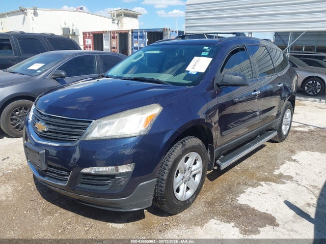 45855963 :رقم المزاد ، 1GNKRFED0HJ292615 vin ، 2017 Chevrolet Traverse Ls مزاد بيع