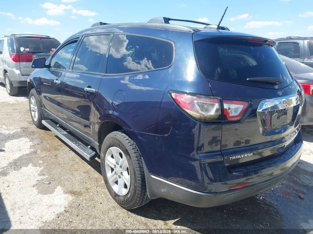 45855963 :رقم المزاد ، 1GNKRFED0HJ292615 vin ، 2017 Chevrolet Traverse Ls مزاد بيع