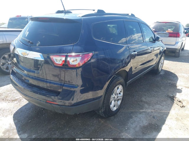 45855963 :رقم المزاد ، 1GNKRFED0HJ292615 vin ، 2017 Chevrolet Traverse Ls مزاد بيع