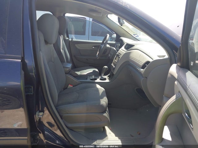 45855963 :رقم المزاد ، 1GNKRFED0HJ292615 vin ، 2017 Chevrolet Traverse Ls مزاد بيع