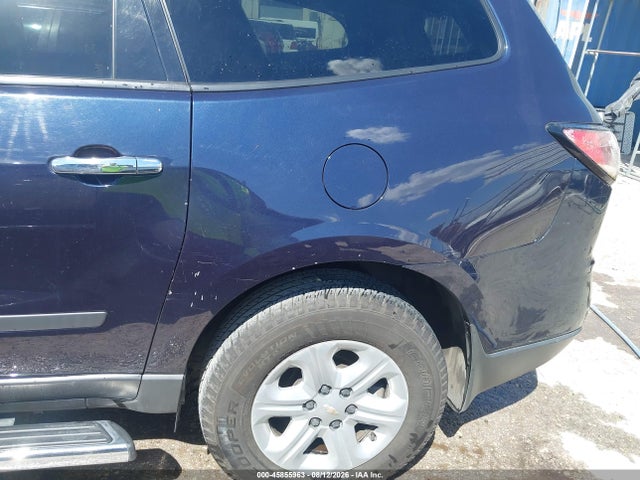 45855963 :رقم المزاد ، 1GNKRFED0HJ292615 vin ، 2017 Chevrolet Traverse Ls مزاد بيع