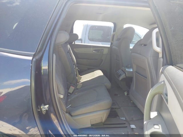 45855963 :رقم المزاد ، 1GNKRFED0HJ292615 vin ، 2017 Chevrolet Traverse Ls مزاد بيع