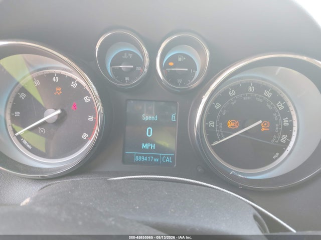 2013 Buick Verano Convenience Group მანქანა იყიდება აუქციონზე, vin: 1G4PR5SK9D4118591, აუქციონის ნომერი: 45855965