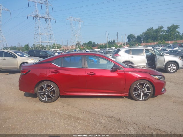 Nissan Sentra Sr Xtronic Cvt 2021 3N1AB8DV1MY314368 Image 13