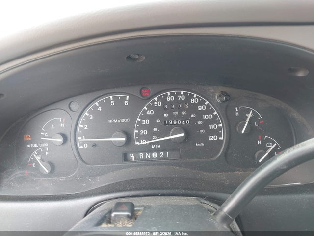 45855972 :رقم المزاد ، 4F4YR16X1XTM13368 vin ، 1999 Mazda B4000 Se مزاد بيع
