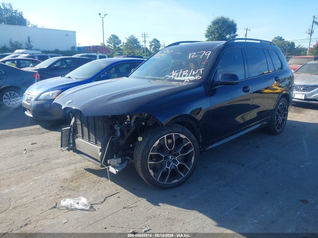 BMW X7 Xdrive40i 2024 5UX23EM08R9V71279 Image 2