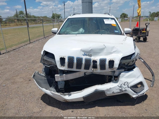 45855975 :رقم المزاد ، 1C4PJLCB7KD232911 vin ، 2019 Jeep Cherokee Latitude Fwd مزاد بيع